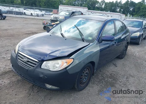 2008 Hyundai Elantra Gls/Se z USA, uszkodzony, nr VIN KMHDU46D48U370889